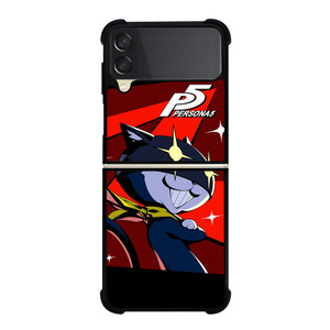 PERSONA 5 MORGANA Samsung Galaxy Z Flip 4 Case Cover